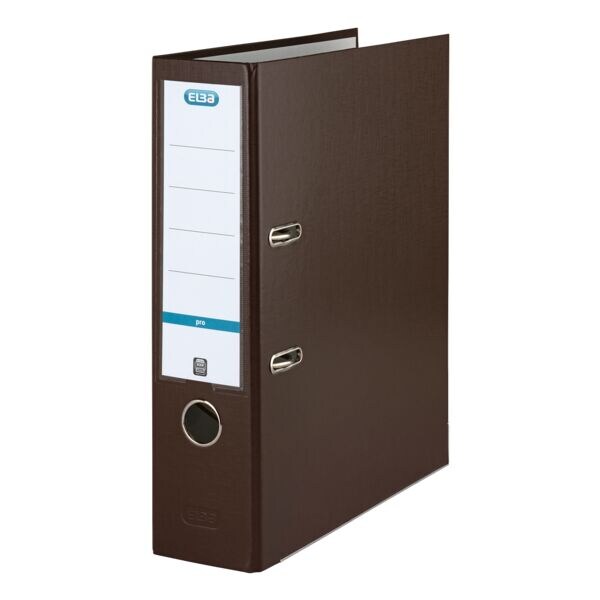 Elba Ordner »smart Pro« 1002021 breit braun, 8x31.8x28.5 cm Image