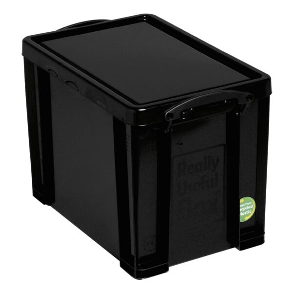 Really Useful Box Ablagebox 19 Liter schwarz, 39.5x29x29 cm