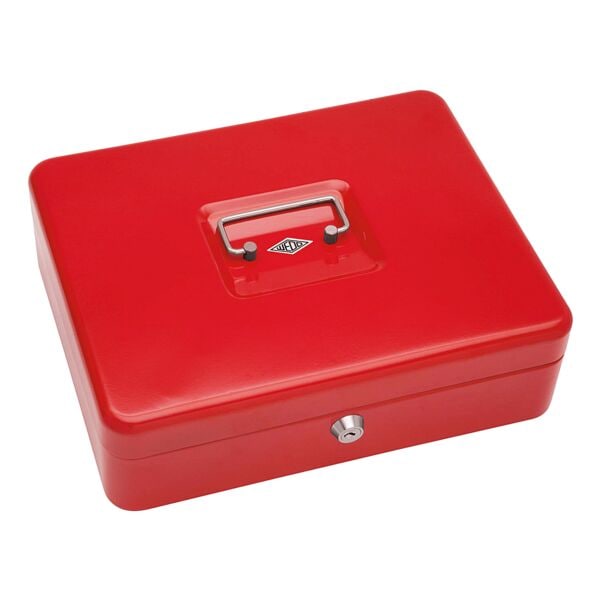 Wedo Geldkassette Größe 4 rot, 30x9x24 cm Image