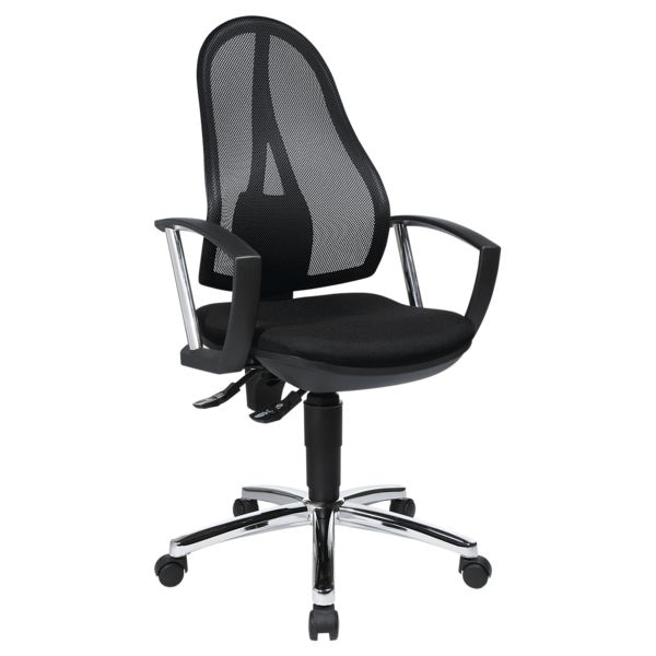 Topstar Bürostuhl »Open Point P Plus« mit Armlehnen schwarz