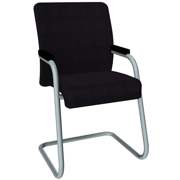 fm Büromöbel Besucherstuhl »Startup II« schwarz, 47x47 cm