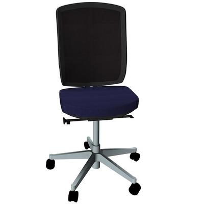 fm Büromöbel Bürostuhl »Netgo« ohne Armlehnen blau Image