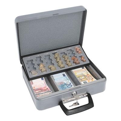 Wedo Geldkassette »Standard« grau, 30x9x24 cm