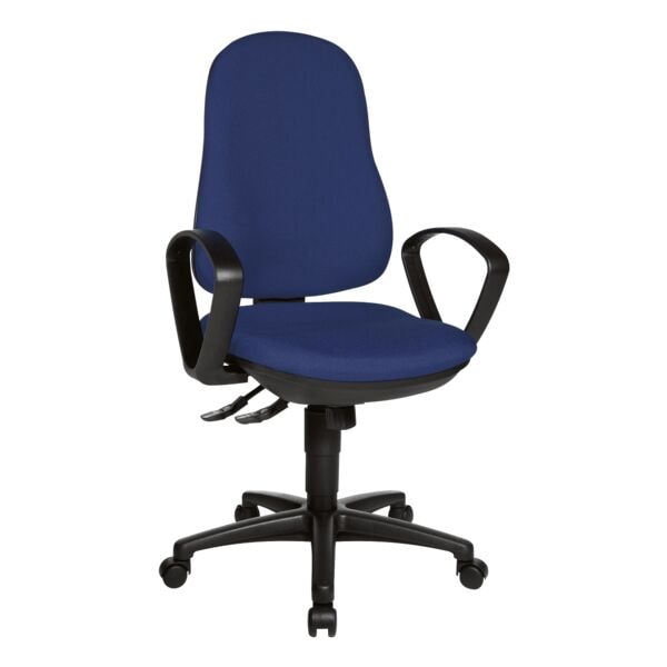 Topstar Bürostuhl »Support SY« ohne Armlehnen blau