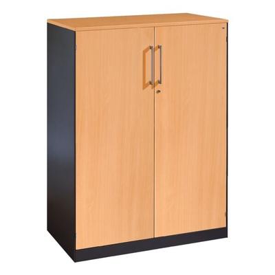 Flügeltürenschrank »Asisto« extrabreit 3 OH braun, CP, 100x127.9x43.3 cm