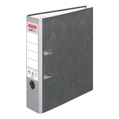 Herlitz Ordner »maX.file nature« breit grau, 8x31.8x28.5 cm