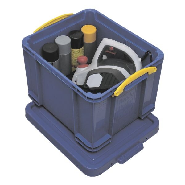 Really Useful Box Ablagebox 35 Liter (blickdicht) blau, 48x31x39 cm Image