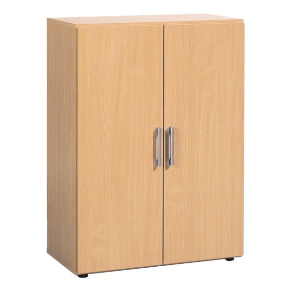 Geramöbel Aktenschrank »Lissabon« 3 OH 80 cm braun, 80x110.4x42 cm Image