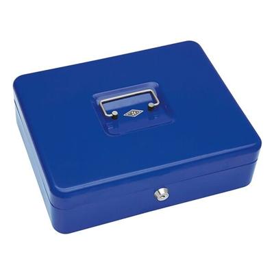 Wedo Geldkassette Größe 4 blau, 30x9x24 cm