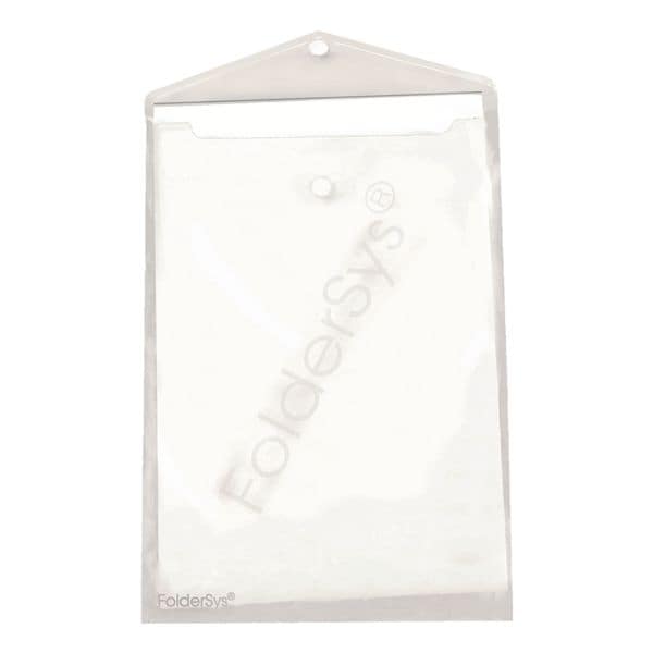 Foldersys Aktentasche A4 100 Blatt transparent, 23.8x33.4 cm Image