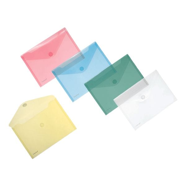 Foldersys Aktentasche A5 quer 100 Blatt mehrfarbig, 25.2x18 cm Image