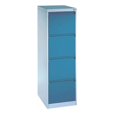 Hängeregistraturschrank A4 blau, CP, 43.3x135.7x59 cm