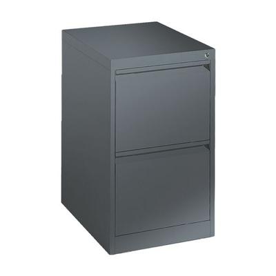 Hängeregistraturschrank A4 schwarz, CP, 43.3x73.3 cm