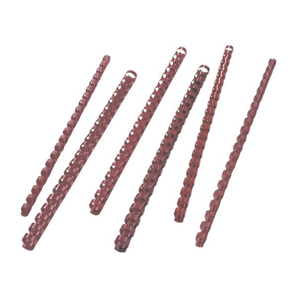 GBC Plastikbinderücken Ø 8 mm rot Image