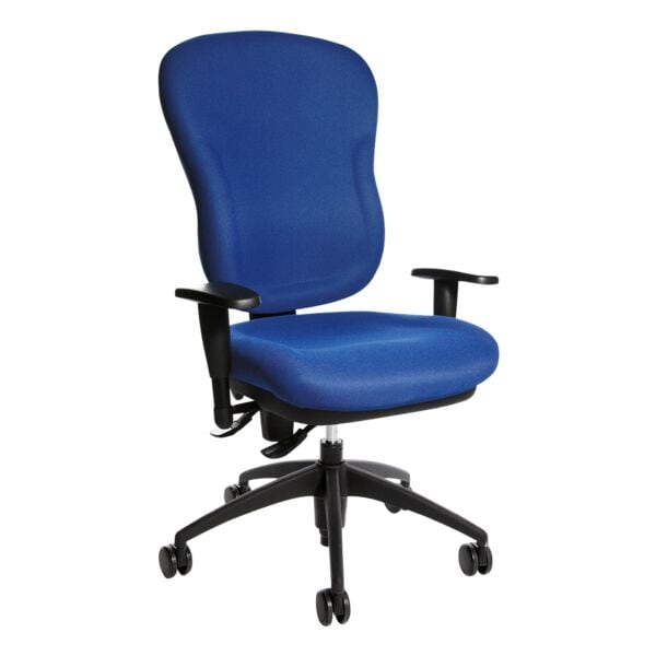 Topstar Bürostuhl »Wellpoint 30 SY« ohne Armlehnen blau Image