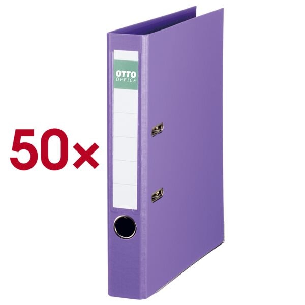 OTTO Office 50x Ordner »Exclusive II« schmal violett, 5x31.7x28.5 cm Image