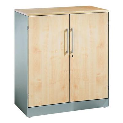 CP Flügeltürenschrank »Asisto« breit 2 OH braun, 80x90x43.3 cm