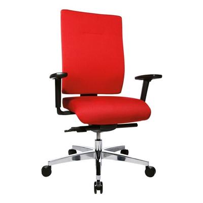 Topstar Bürostuhl »Profi Star 15« inkl. Armlehnen rot