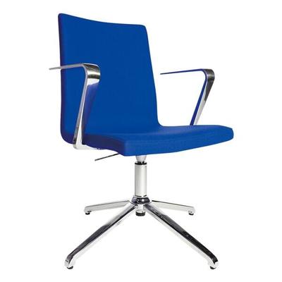 Topstar Besucherstuhl »Cube« höhenverstellbar blau, 51x4252 cm Image