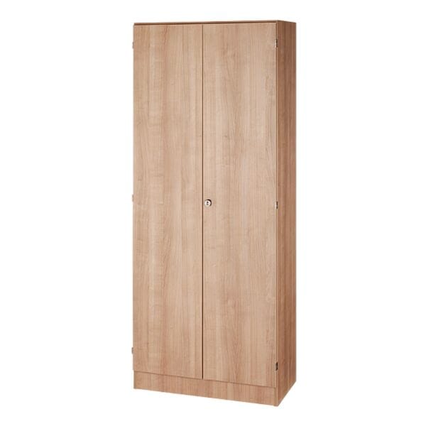HAMMERBACHER Aktenschrank »Q-Line« 80 cm breit 5 OH abschließbar braun, 80x200.4x42 cm Image