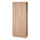 Aktenschrank »Q-Line« 80 cm breit 5 OH abschließbar braun, HAMMERBACHER, 80x200.4x42 cm