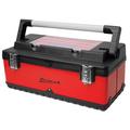 Homak Metal & Hand-Carry 22.5" Tool Box Plastic/Metal | 9.88 H x 22.63 W x 9.75 D in | Wayfair RD00122504