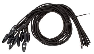 Stairville Spannflex 100cm Black 12pcs.