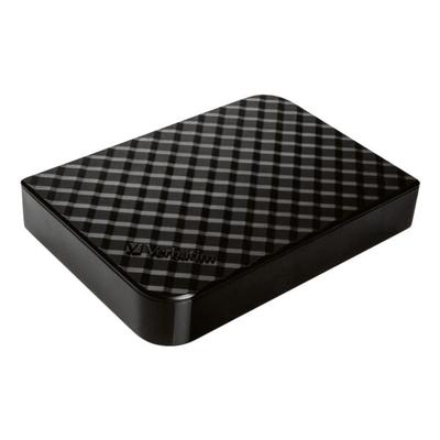 Verbatim Mobile Festplatte »Store 'n' Save«, 4 TB, 11.8x4.9x19.2 cm Image
