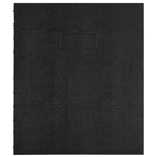 Blueline AF1115081 11" x 9 1/16" Black College Rule 1 Subject MiracleBind Notebook - 75 Sheets