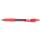 Pilot PIL31022 Red 0.7mm G2 Premium Retractable Rollerball Gel Ink Pen - 12/Pack