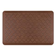 WellnessMats Estate Collection Trellis Comfort Mat - Onyx, 6' x 2' Onyx - Frontgate