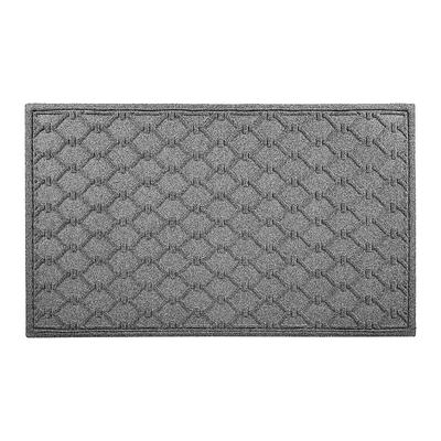 Water & Dirt Shield Oxford Door Mat - Camel, 35" x 97" in Camel - Frontgate