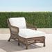 Hampton Chaise in Driftwood Finish - Rain Gingko, Standard - Frontgate