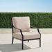 Grayson Lounge Chair with Cushions in Black Finish - Dove - Frontgate
