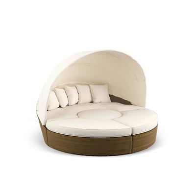 Baleares Daybed Replacement Cushions - Standard, Rumor Snow - Frontgate