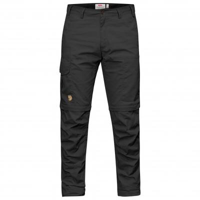 Fjällräven - Karl Pro Zip-Off Trousers - Trekkinghose Gr 60 schwarz