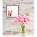 Oopsy Daisy Violet the Pig by Cathy Walters Mini Canvas Framed Art Fabric in Pink | 6.625 H x 6.625 W x 1.25 D in | Wayfair NB52592