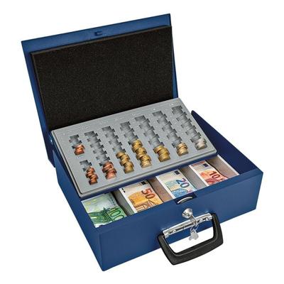 Wedo Geldzählkassette »Universa« blau, 35.5x10x27.5 cm