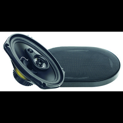 PHONOCAR Lautsprecher Basic 3-wege mit Grill 120 Watt 160x240 Universal 66035 Image