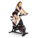 JLL Exercise Bike for Home Use, Direct Belt Driven Spin Bike with 20kg Flywheel, Magnetic Resistance, 3-Piece Crank, Stationary Bike with LCD Monitor, Heart Rate Sensors, Indoor Bike IC300 PRO
