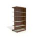 Palmieri Durecon Double Sided 10 Compartment Shelving Unit, Metal | 72 H x 36.25 W x 23.5 D in | Wayfair DM-7224-A-36-O-EN-VB-S11