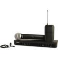 Shure Shure BLX1288/CVL Dual-Channel Wireless Combo Lavalier & Handheld Microphon BLX1288/CVL-H10