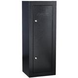 Homak 12-Gun Steel Security Cabinet in Black | 57 H x 21 W x 16.13 D in | Wayfair HS30103630