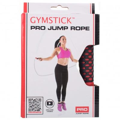 Gymstick - Springseil Pro schwarz/rot Image