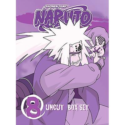 Naruto Uncut - Box Set Vol. 8 (3-Disc Set; Uncut) [DVD]