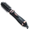 Beurer HT80 Rotating Hot Air Styling Brush | for Volume and Sleek Waves | Integrated ion Function | 2 Brush attachments | 2 Heat and Speed Settings | Clockwise and Anti-clockwise Rotation