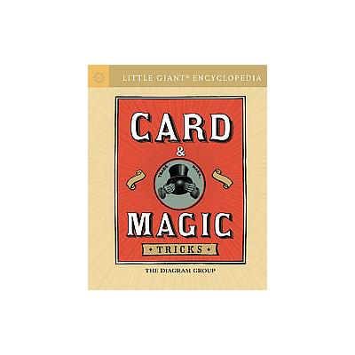 Card & Magic Tricks by  Diagram Group (Paperback - Sterling Pub Co, Inc.)