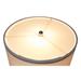 Home Concept Inc 15.5" Round Diffuser Translucent Frosted White Plastic | 0.75 H x 15.5 W x 15.5 D in | Wayfair DIFF15WH
