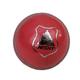 Chishti 6 Pack Pink Cricket Balls Leather Hand Stitched Senior Match Quality Balls Weight 5.50oz