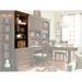 Hooker Furniture Cherry Creek 56" H x 32" W Desk Hutch Wood in Brown/Red | 56 H x 32 W x 16.5 D in | Wayfair 258-70-417